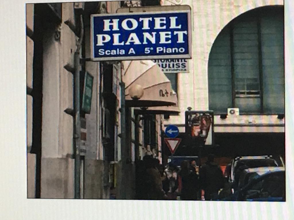 Hotel Planet Рим Екстер'єр фото