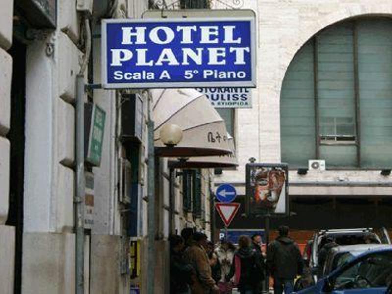 Hotel Planet Рим Екстер'єр фото
