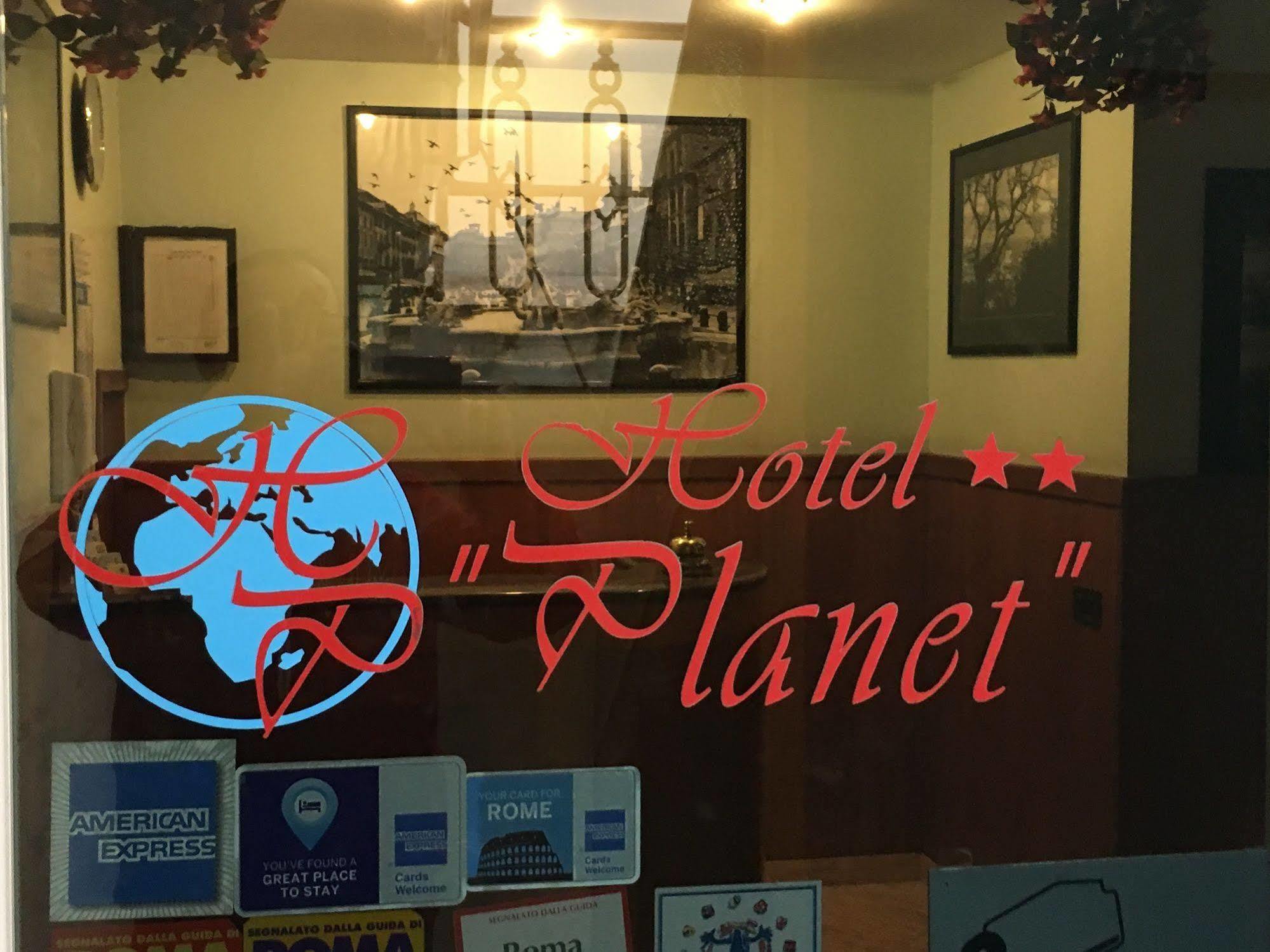 Hotel Planet Рим Екстер'єр фото
