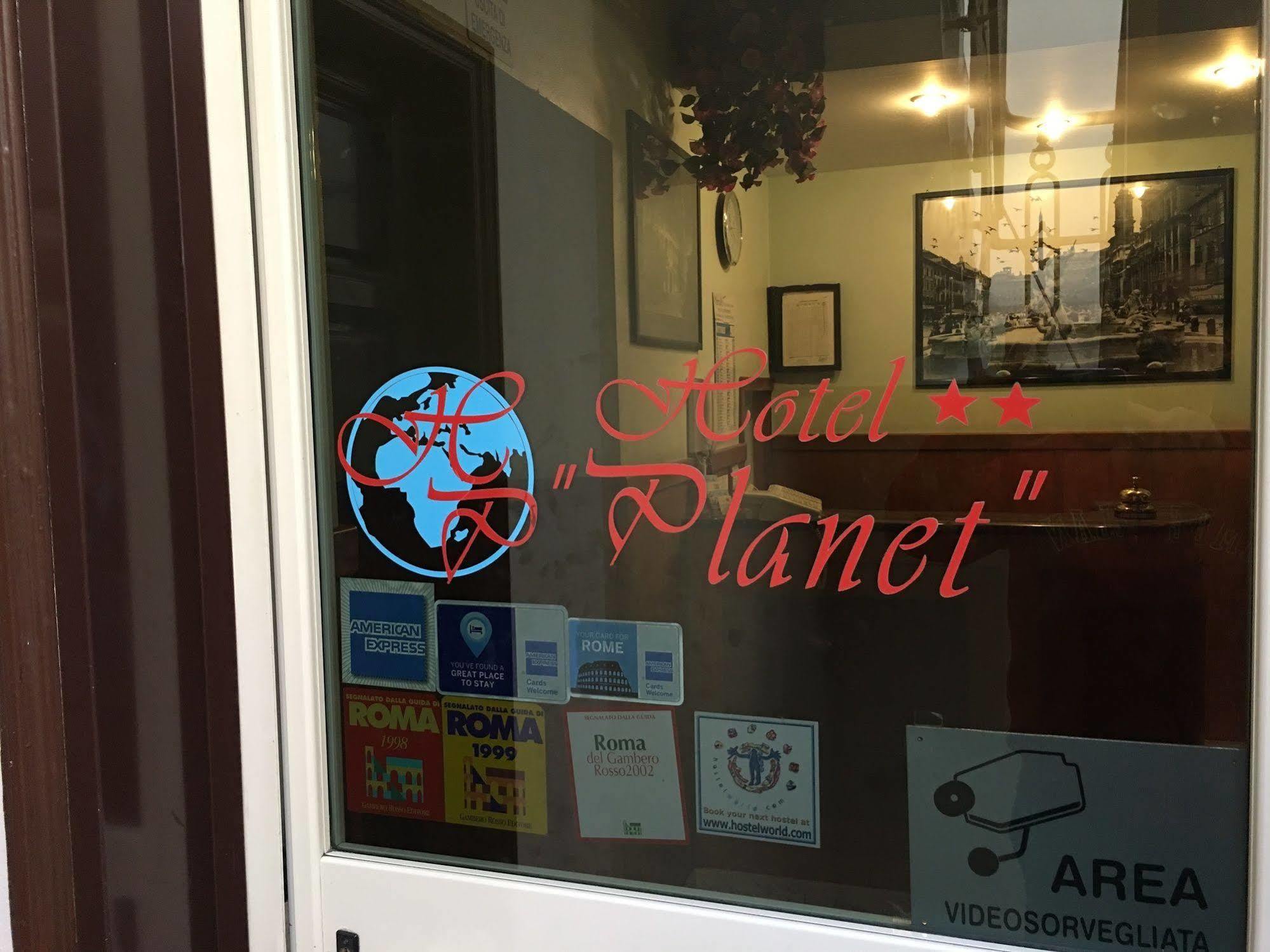 Hotel Planet Рим Екстер'єр фото